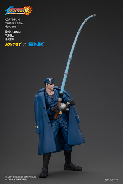 (5/9) KOF'98UM Master Team - SNK 1/18 Action Figure By JOYTOY