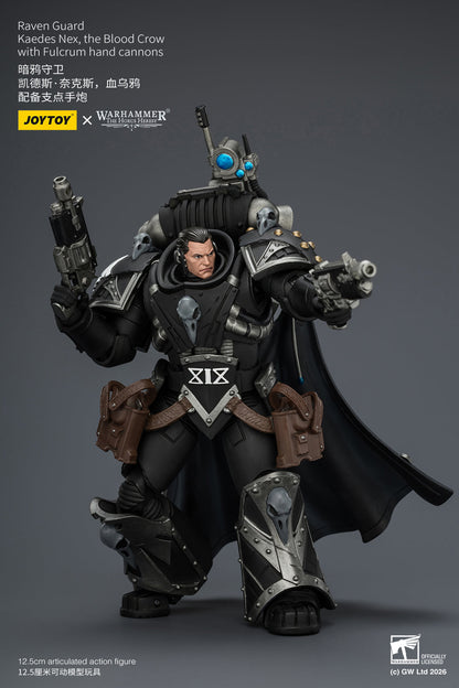 (15/6 CUTOFF) Raven Guard Kaedes Nex, the Blood Crow - "The Horus Heresy" Primarch-Warhammer 40k 1/18 Action Figure By JOYTOY