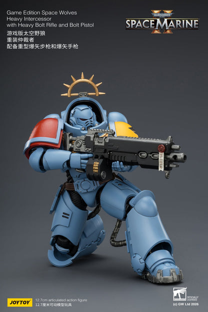 (CUTOFF APR 13 )  Game Edition Space Marine II -Warhammer 40k 1/18 Action Figure By JOYTOY