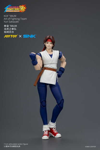 (8/7) KOF'98UM Art of Fighting Team - SNK 1/18 Action Figure By JOYTOY