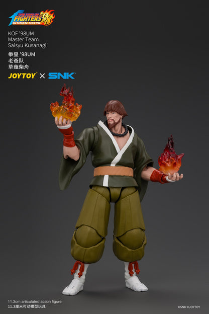 (5/9) KOF'98UM Master Team - SNK 1/18 Action Figure By JOYTOY