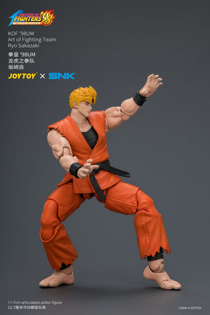 (8/7) KOF'98UM Art of Fighting Team - SNK 1/18 Action Figure By JOYTOY