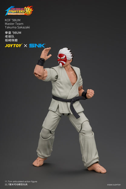 (5/9) KOF'98UM Master Team - SNK 1/18 Action Figure By JOYTOY