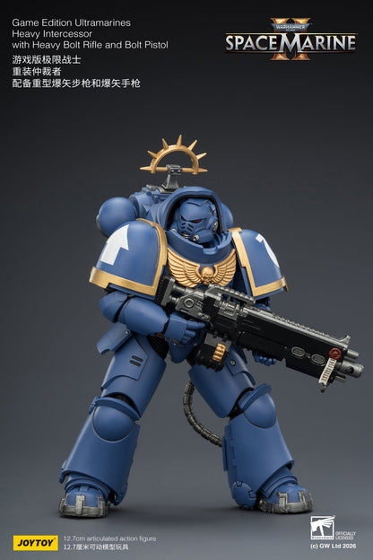 (CUTOFF APR 13 )  Game Edition Space Marine II -Warhammer 40k 1/18 Action Figure By JOYTOY