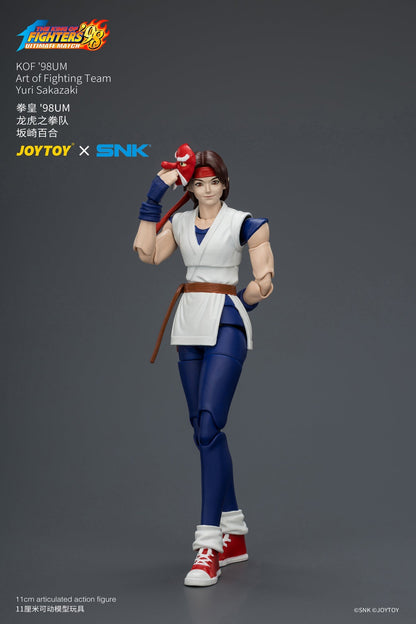 (8/7) KOF'98UM Art of Fighting Team - SNK 1/18 Action Figure By JOYTOY