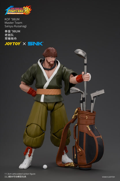 (5/9) KOF'98UM Master Team - SNK 1/18 Action Figure By JOYTOY