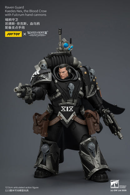 (15/6 CUTOFF) Raven Guard Kaedes Nex, the Blood Crow - "The Horus Heresy" Primarch-Warhammer 40k 1/18 Action Figure By JOYTOY