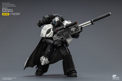 (CUTOFF MAY 1 ) Raven Guard Set - Warhammer "The Horus Heresy" 1/18 Action Figure By JOYTOY