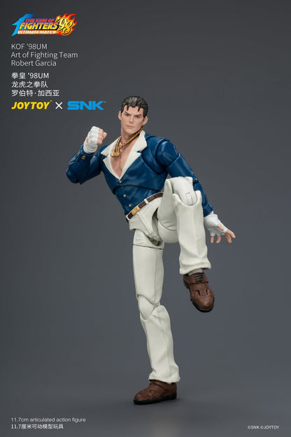 (8/7) KOF'98UM Art of Fighting Team - SNK 1/18 Action Figure By JOYTOY