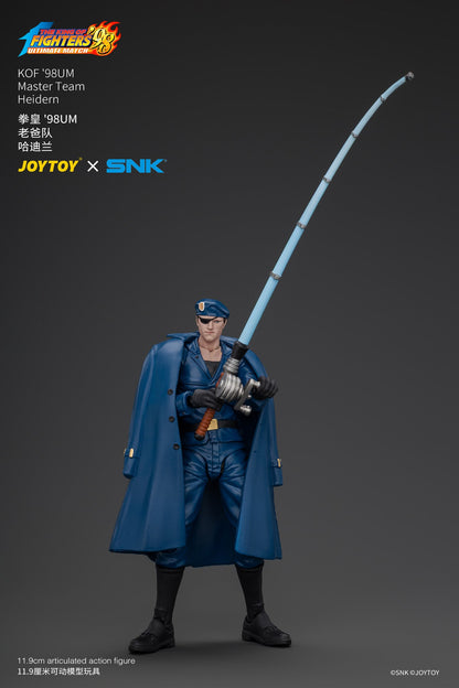 (5/9) KOF'98UM Master Team - SNK 1/18 Action Figure By JOYTOY