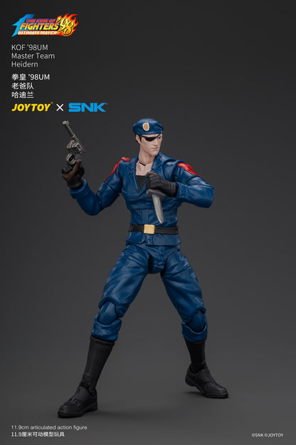 (5/9) KOF'98UM Master Team - SNK 1/18 Action Figure By JOYTOY