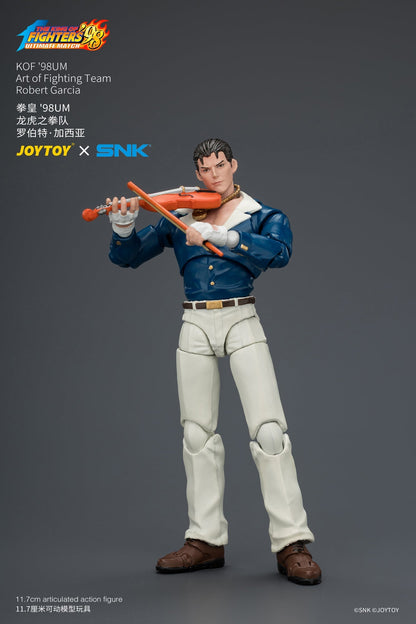 (8/7) KOF'98UM Art of Fighting Team - SNK 1/18 Action Figure By JOYTOY