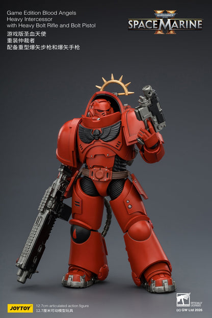 (CUTOFF APR 13 )  Game Edition Space Marine II -Warhammer 40k 1/18 Action Figure By JOYTOY