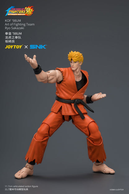 (8/7) KOF'98UM Art of Fighting Team - SNK 1/18 Action Figure By JOYTOY