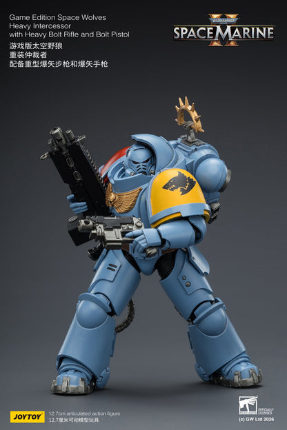 (CUTOFF APR 13 )  Game Edition Space Marine II -Warhammer 40k 1/18 Action Figure By JOYTOY