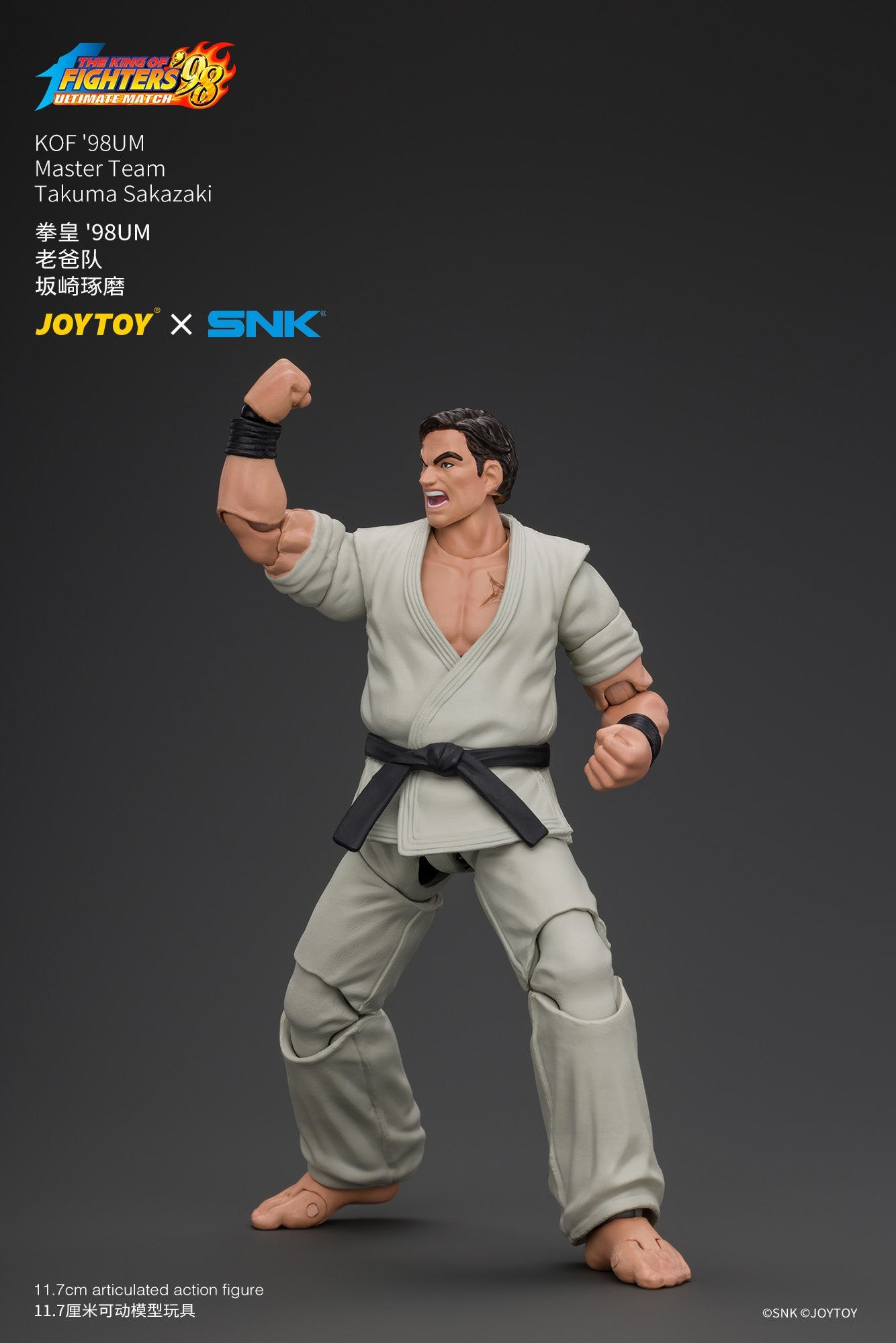 (5/9) KOF'98UM Master Team - SNK 1/18 Action Figure By JOYTOY