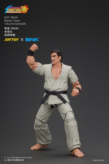 (5/9) KOF'98UM Master Team - SNK 1/18 Action Figure By JOYTOY
