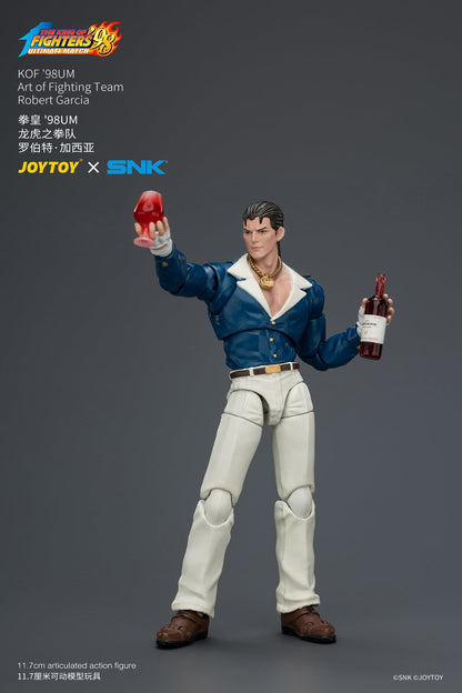 (8/7) KOF'98UM Art of Fighting Team - SNK 1/18 Action Figure By JOYTOY