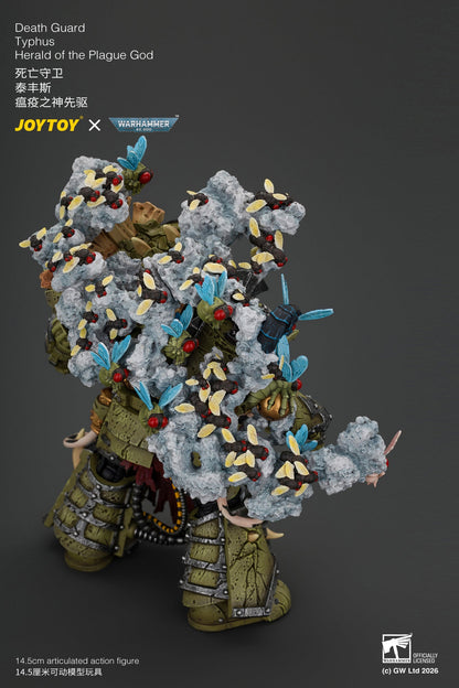 (10/11/2026) Death Guard Typhus & Plague Marine 1 - Warhammer 40k 1/18 Action Figure By JOYTOY