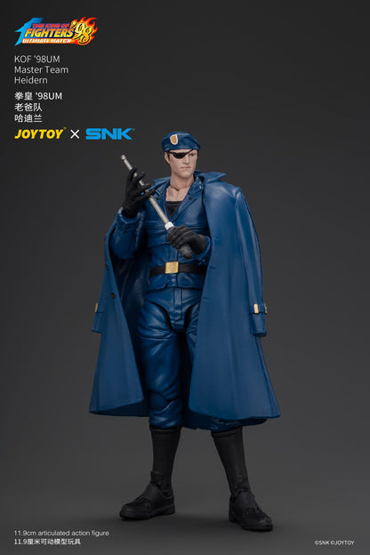 (5/9) KOF'98UM Master Team - SNK 1/18 Action Figure By JOYTOY