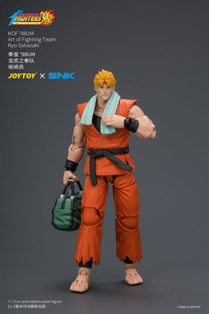 (8/7) KOF'98UM Art of Fighting Team - SNK 1/18 Action Figure By JOYTOY