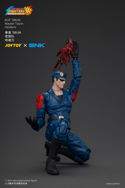 (5/9) KOF'98UM Master Team - SNK 1/18 Action Figure By JOYTOY