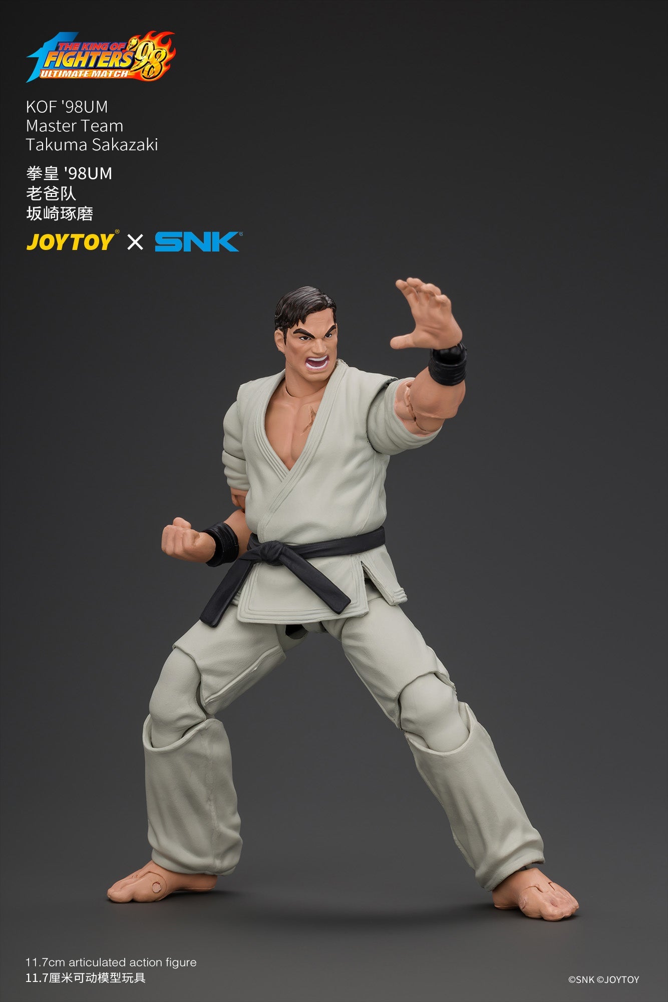 (5/9) KOF'98UM Master Team - SNK 1/18 Action Figure By JOYTOY