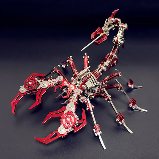 3D Metal Puzzles - Steel Warcraft Scorpion Series