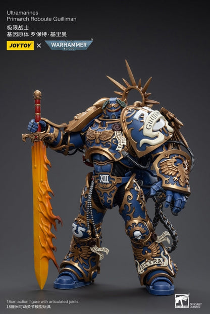(RE-RUN) Primarch-Warhammer 40k/ "The Horus Heresy” 1/18 Action Figure By JOYTOY