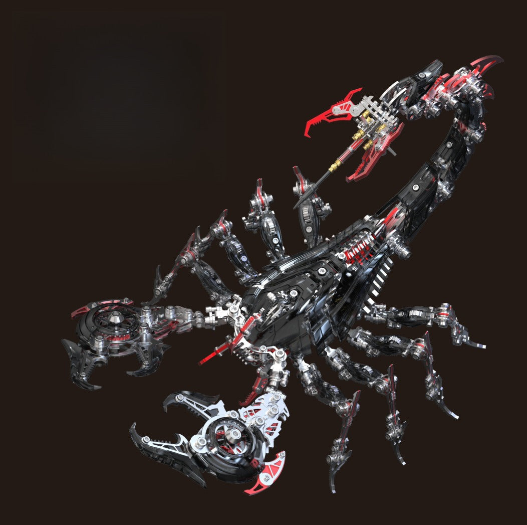 3D Metal Puzzles - Scorpion