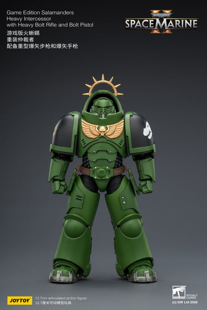 (CUTOFF APR 13 )  Game Edition Space Marine II -Warhammer 40k 1/18 Action Figure By JOYTOY