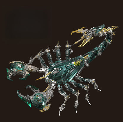 3D Metal Puzzles - Scorpion