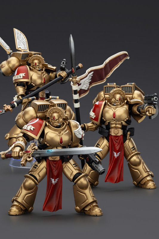 Blood Angels Sanguinary Guard - 1/18 warhammer 40k Action Figure By JOYTOY