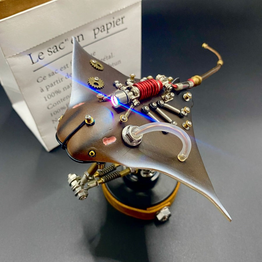 3D Metal Puzzles-salmon