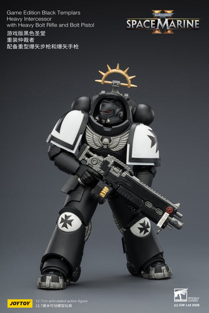 (CUTOFF APR 13 )  Game Edition Space Marine II -Warhammer 40k 1/18 Action Figure By JOYTOY