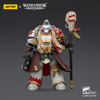 (25 FEB CUT OFF)White Scars Stormseer Consul & Legion Praetor -Warhammer 40k 1/18 Action Figure By JOYTOY