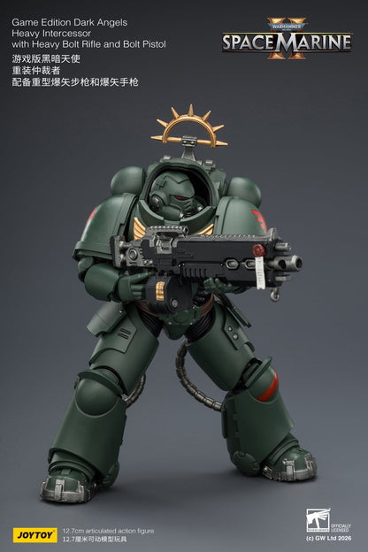(CUTOFF APR 13 )  Game Edition Space Marine II -Warhammer 40k 1/18 Action Figure By JOYTOY