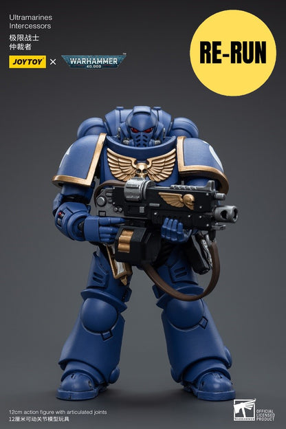 (Re-run) Ultramarines Intercessors - Warhammer 40K Action Figure By JOYTOY