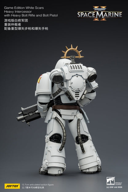 (CUTOFF APR 13 )  Game Edition Space Marine II -Warhammer 40k 1/18 Action Figure By JOYTOY