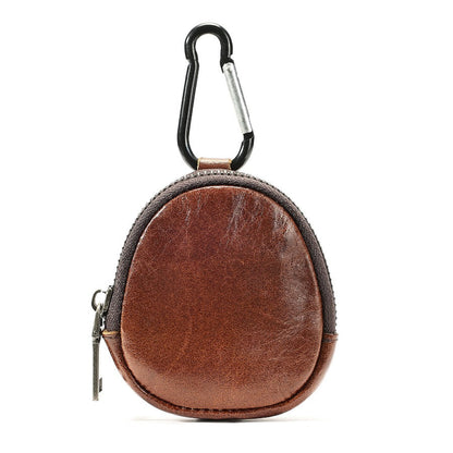 Leather Bag Pendant - Mini Delicate