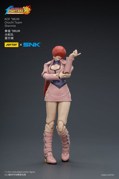 (CUTOFF APR 5 ) KOF'98UM Orochi Team -SNK KOF 1/18 Action Figure By JOYTOY