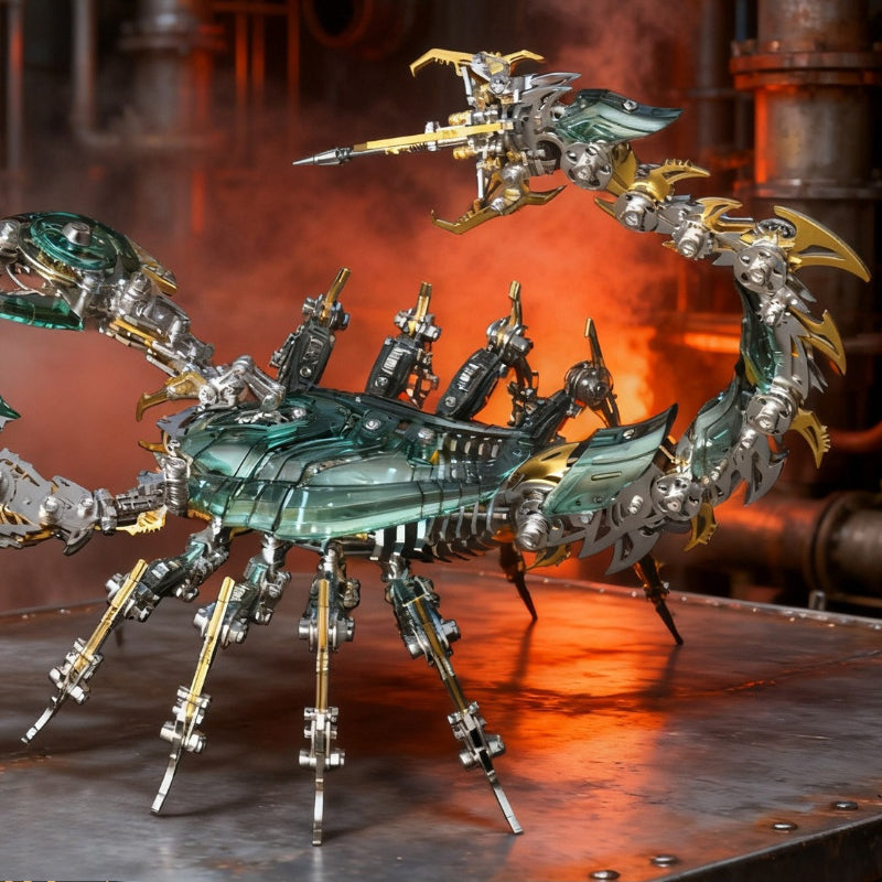 3D Metal Puzzles - Scorpion