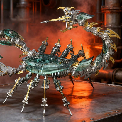 3D Metal Puzzles - Scorpion