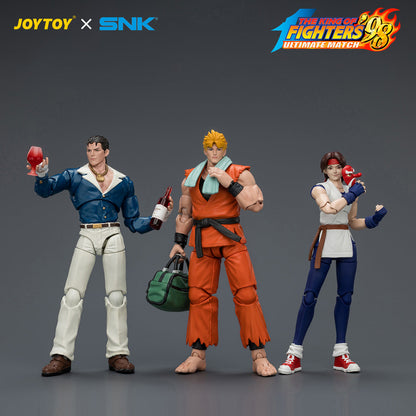 (8/7) KOF'98UM Art of Fighting Team - SNK 1/18 Action Figure By JOYTOY