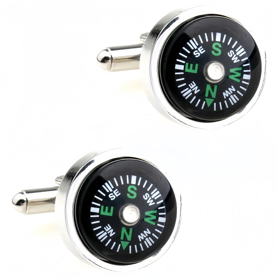 Classic Formal Electroplated Cufflinks