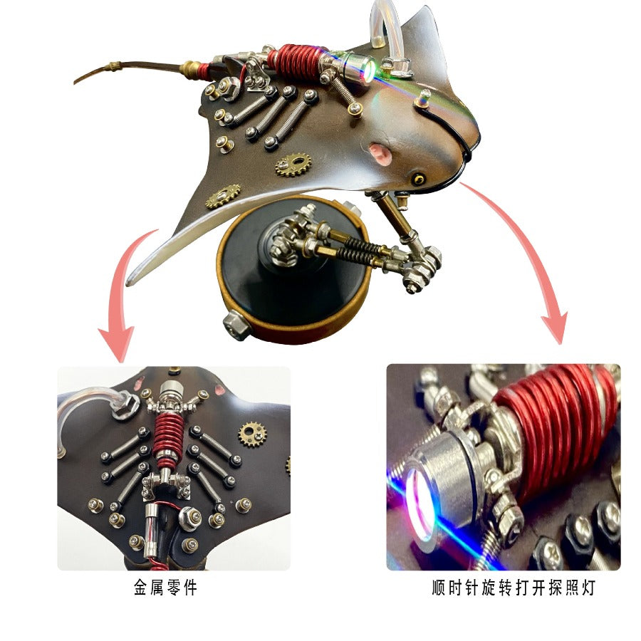 3D Metal Puzzles-salmon