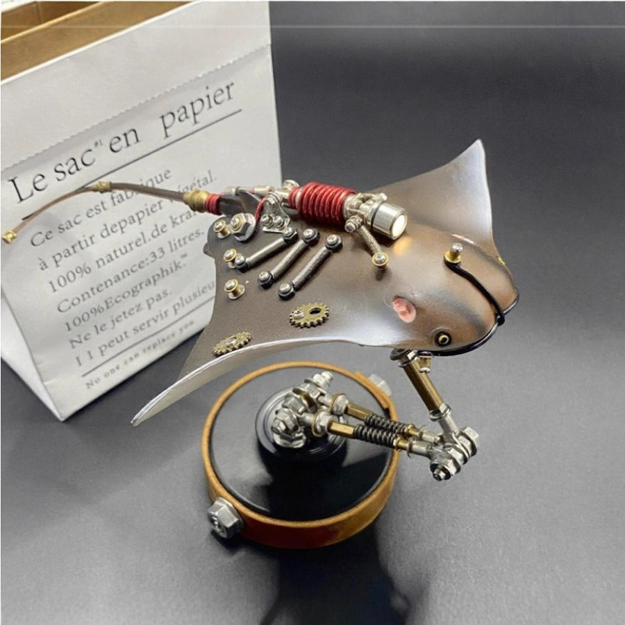 3D Metal Puzzles-salmon