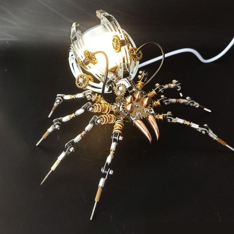 3D Metal Puzzles-Table Lamp Spider
