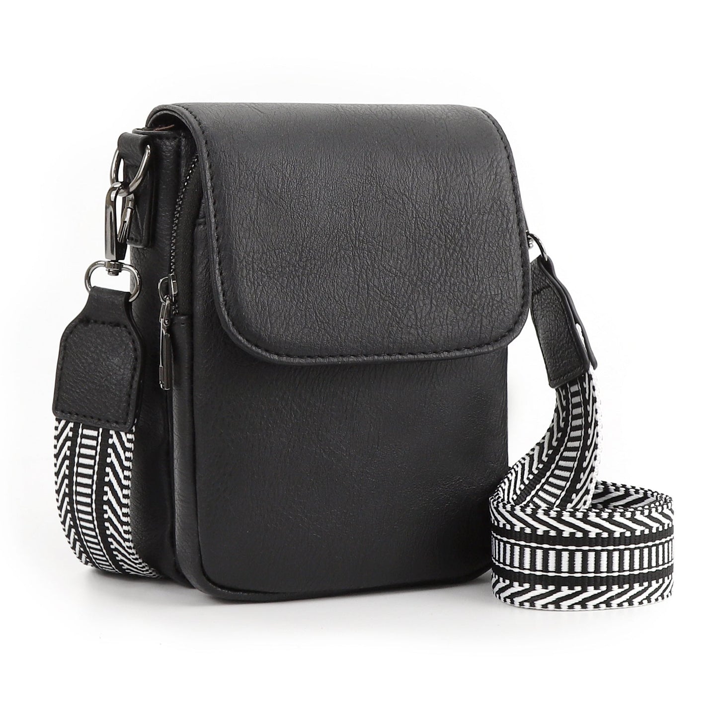 Women's Leather Bag - Shoulder Mobile Phone Bag for Women