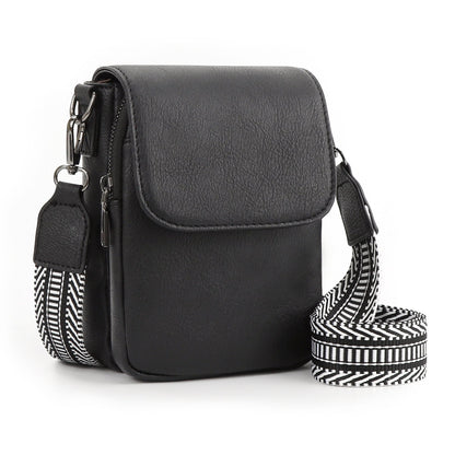 Women's Leather Bag - Shoulder Mobile Phone Bag for Women